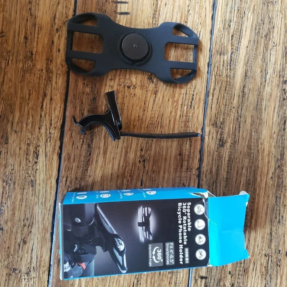 Cell Phone Bicycle Phone Holder